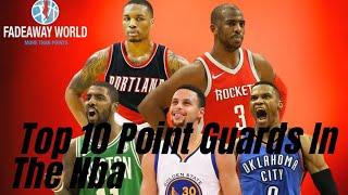 Top 10 Point Guards In The NBA (Currently)