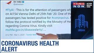 Air India confirms another Coronavirus case; One passengers tested positive