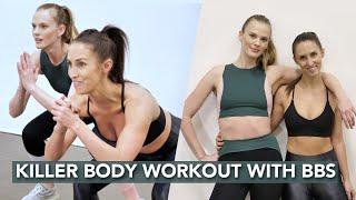 Full Body Workout & Interview | Body By Simone | Anne V