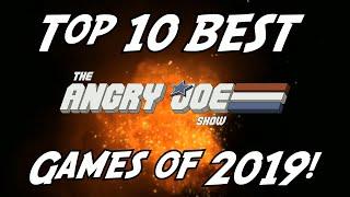 Top 10 BEST Games of 2019!