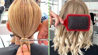 Short Haircuts Trends For Summer | Best Women Hairstyles & Color Transformations | Top Bob Haircuts