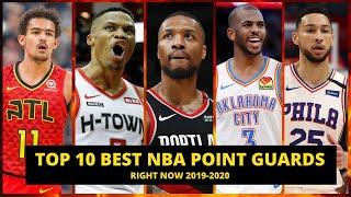 Top 10 Best NBA Point Guards Right Now l 2019-2020