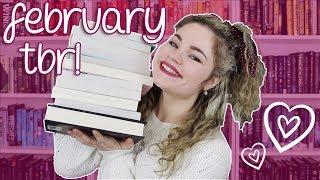 February TBR!