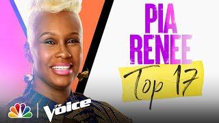 Pia Renee Performs Jazmine Sullivan's "Need U Bad" - The Voice Live Top 17 Performances 2021