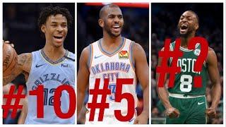 Top 10 NBA Point Guards Today