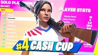 How I Got 4th Place in The Solo Cash Cup ($700) | Ghost Innocents