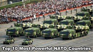 Top 10 Most Powerful NATO Countries In The World 2020 | Infinite Defence