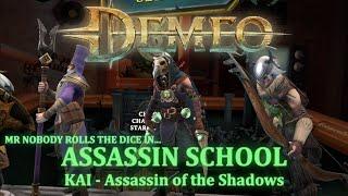 DEMEO - 1-4 PLAYER ONLINE GAMEPLAY - KAI - ASSASSIN SCHOOL - Top 10 GAMEPLAY TIPS - COIN TOSS KILLER