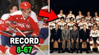 Worst NHL Teams Of All Time Ranking The Top 10 Biggest Losers