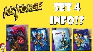 New Keyforge Expansion Name and Information Revealed / Leaked! (Wave 4 Name, Houses and Art)