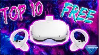 Top 10 ALL TIME Best Free Oculus Quest 2 And Oculus Quest games!