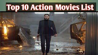 Top 10 action movies hollywood