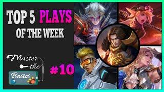 MTB 10 | Top 5 Plays of the Week | 500 Diamonds Giveaway | Master the Basics | MLBB