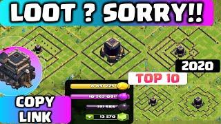 LEGEND TH9 DARK ELIXIR FARM BASE with COPY LINK 2020!! DE Protection and Saving BEST COC TH9 BASE