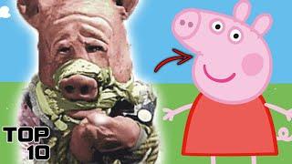 Top 10 Scary Peppa Pig Truths