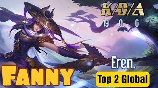 Fanny fast hand!! Top global 2 by Eren . Mobile legend