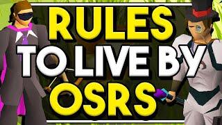 10 More Rules To Live By In Old School Runescape (#2)