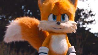 Tails Arrives End Credit Scene - Sonic The Hedgehog (2020) 4K Movie Clip