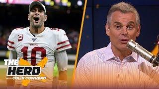 Colin Cowherd plays the 3-Word Game after NFL Week 14 | NFL | THE HERD