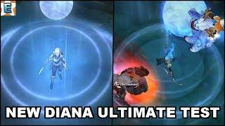 New Diana Ultimate Interactions/Test (Rework/Changes on PBE) - League of Legends