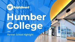 International Student Guide to Humber College