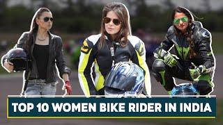 Top 10 Women Bike Riders in India | Automobile | Autophare