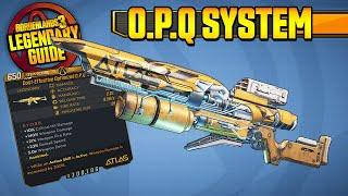 THIS GUN SHREDS!! | O.P.Q. SYSTEM - Legendary Weapons Guide!!! Revenge of the Cartels | Mayhem 2.0