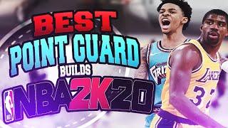 NBA 2K20 Top 5 Point Guard Builds | Best PG Builds in 2K20