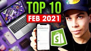 Top 10 Products To Sell In February 2021 (Shopify Dropshipping)