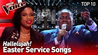 TOP 10 | EASTER SERVICE in The Voice: Hallelujah!