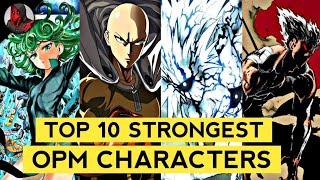 Top 10 Most Powerful One Punch Man Characters || Explained in Hindi || SUPER NERD