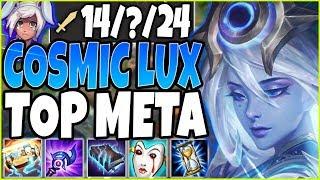 COSMIC LUX TOP LANE META 