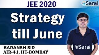 CRACK JEE 2020 with Top Rank | Complete JEE 2020 Strategy till June
