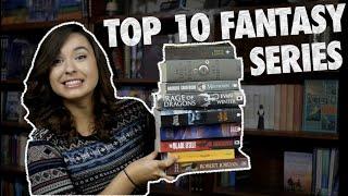 My Top 10 Fantasy Series