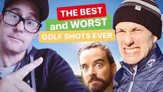 THE BEST AND WORST GOLF SHOTS MUPPET TOUR