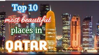 Top 10 Most Beautiful Places in Qatar | REGZ Vlogs