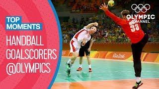 Top Handball Goalscorers at the Olympics | Top Moments