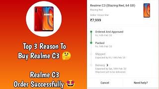 Realme C3 Order Successfully 