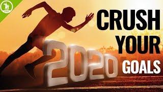 How To Crush Your 2020 Fitness Goals for the New Year (And NOT Fail)