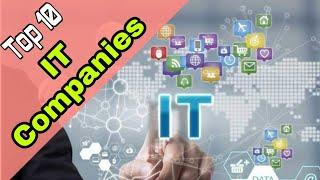 Top 10 IT Companies in India || Best IT Companies In India || Tech Pandit || TP ||