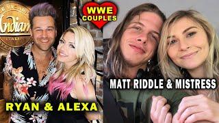 10 Shocking WWE Couples July 2020 - Alexa Bliss & Ryan Cabrera, Matt Riddle & Candy Cartwright