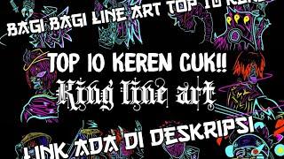 Top 1 KUMPULAN 10 LINE ART TERKEREN