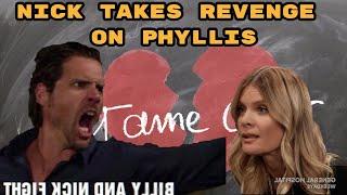 Y&R spoilers 2020 Nick Find revenge after all the betrayal Phyllis brought to him