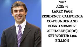 top 10 richest people in the world 2022