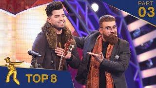 مرحلۀ ۸ بهترین - فصل پانزدهم ستاره افغان / Top 8 - Afghan Star S15 - Part 03