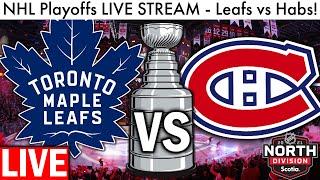 TORONTO MAPLE LEAFS VS MONTREAL CANADIENS 7 LIVE (NHL STREAM Stanley Cup Playoffs Play By Play)