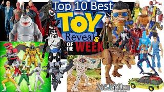 Top 10 Best Toy Reveals of the Week 7/5/2021 Action Figures Revealed NECA Hasbro Mezco Hot Toys