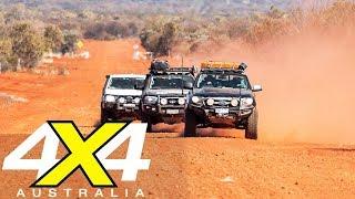 4x4 Adventure Series: Red Centre Adventure Episode 2 | 4X4 Australia