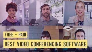 10 Best Web Video Conferencing Software for Small Business | Free + Paid