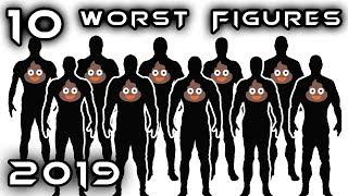 Top 10 Worst Figures of the Year | 2019